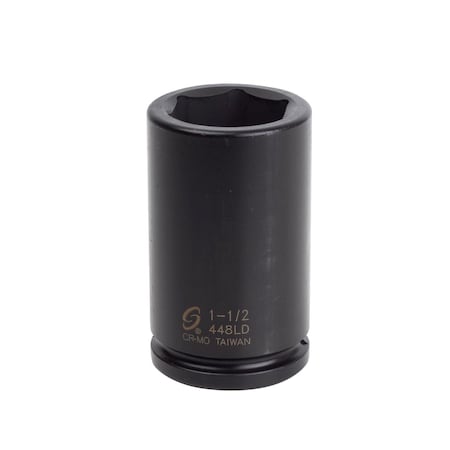 Sunex 3/4 in Drive 1-1/2 in Limited Depth Budd Wheel Impact Socket 448LD