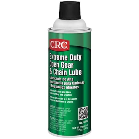 Crc Extreme Duty Open Gear And Chain Lube 12 Weight oz. 125-03058