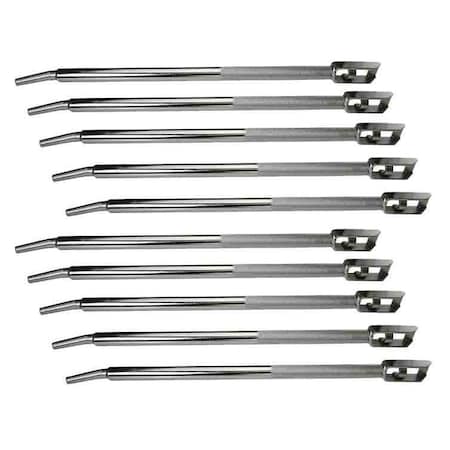 Mytee Products 39.5in Combination Winch Bar, Chrome, 10PK CWBCx10