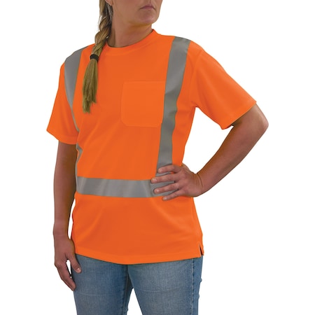 Ergodyne XL Orange Class 2 Hi-Vis T-Shirt 8274