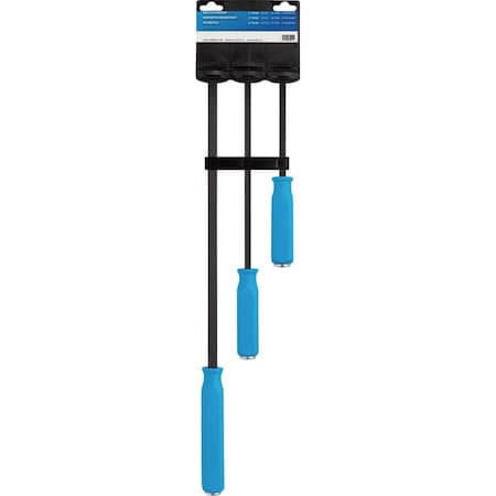 Channellock Professional Pry Bar Set, 3-Piece PRY-3C