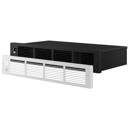 Cadet Under Cabinet Heater, Black, 6147 BTU 10052