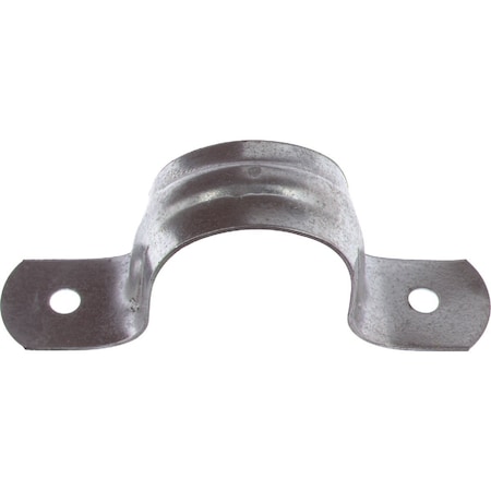 Halex 2-1/2'' Snap-On Rigid/Intermediate Grade 2-Hole Conduit Strap 61225