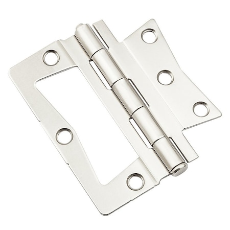National Hardware V535 Series Door Hinge, Satin Nickel N830-437