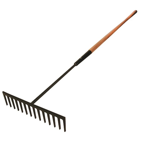 Kraft Tool Kraft Tool Steel Asphalt Rake GG870