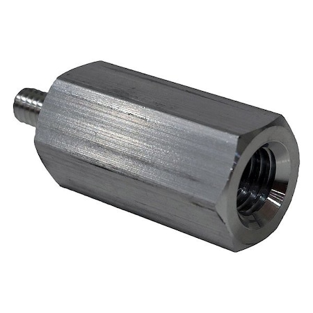 Zoro Select Male-Female Hex Adapter ZTA14CXM12F-188