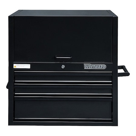 Westward Top Chest, 3 Drawers, Heavy Duty, 26" W 2AE294