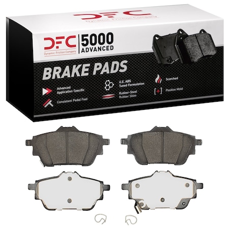 Dfc 5000 Advanced, Disc Brake Pad Set,  1551-2306-00