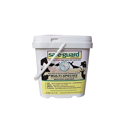 Safeguard Safe-Guard 0.5% Multi-species Dewormer Pellets 5-LB Pail 11124488