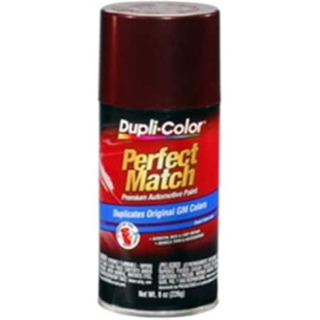Krylon BGM0532 8 oz General Motors Exact-Match Automotive Paint, Dark Garnet Red Metallic DUPBGM0532
