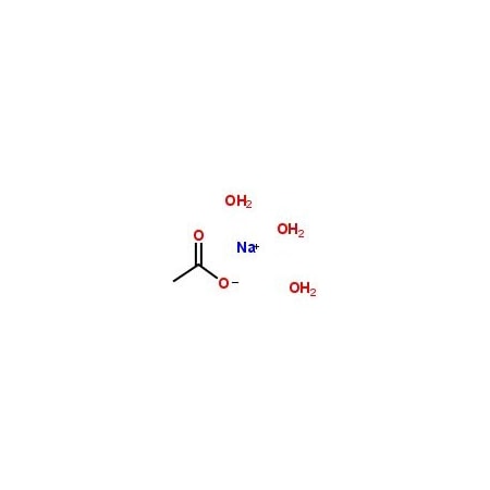 Ak Scientific Sodium acetate trihydrate, ACS reagent (500g), CAS 6131-90-4 F907-500g
