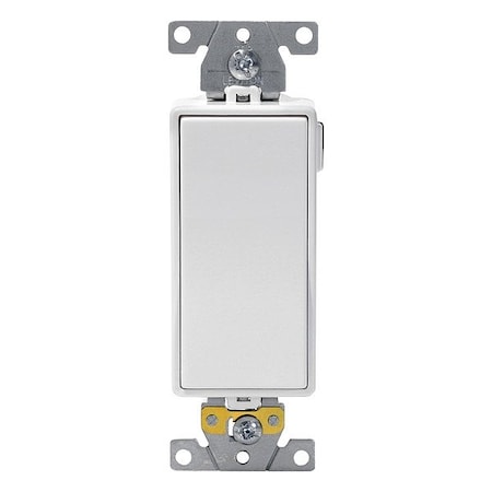 Leviton Wall Switch, White, 3-Way, 2 hp M5633-W