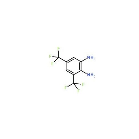 Ak Scientific 3, 5-Bis(trifluoromethyl)-1, 2-phenylenediamine (5g), CAS 367-65-7 Z3557-5g