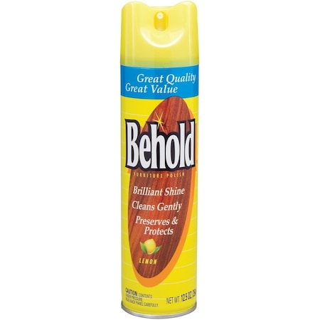 Diversey Behold, Frntre Polish, Lmn, Aero, 12.5oz, PK6 CB520009