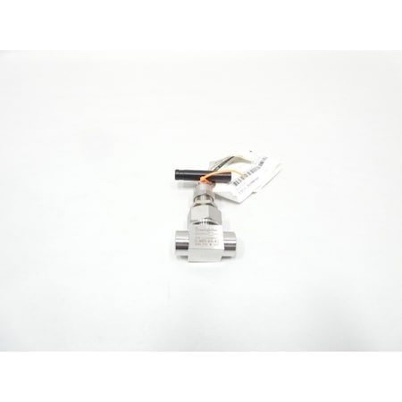 Swagelok MANUAL NPT STAINLESS 6000PSI 3/8IN NEEDLE VALVE SS-6NRF6-W20-W22