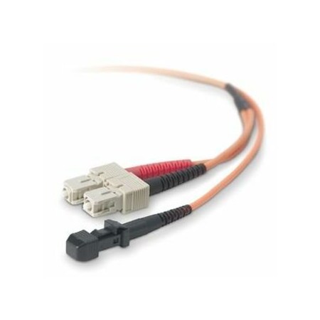 Belkin Duplex Fiber Optic Cable Mtrj/Sc;62.5/125; 2M F2F20297-02M