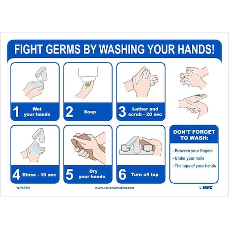 Nmc Fight Germs By Washing Your Hands, WH6PBR WH6PBR