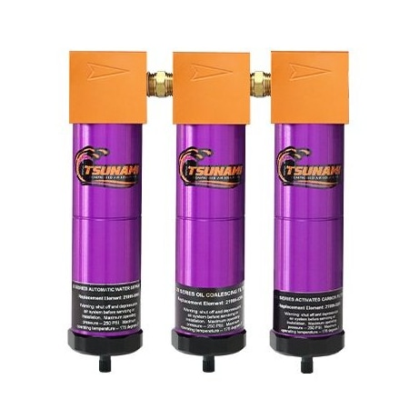 Tsunami 50/120/240 Series Filter Service Kit, Activated Carbon 21999-0200