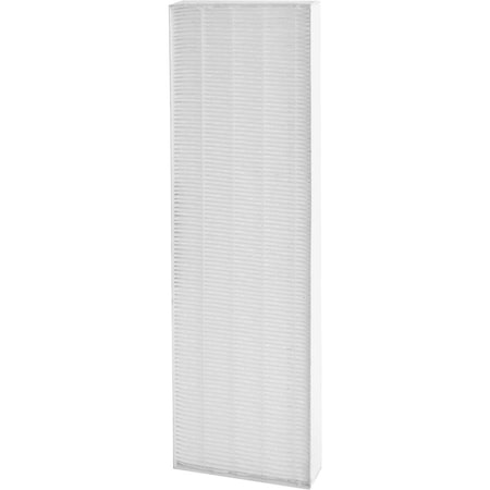 Fellowes True HEPA FilterAeraMaxreg 90100DX5 Air Purifiers, White FEL9287001