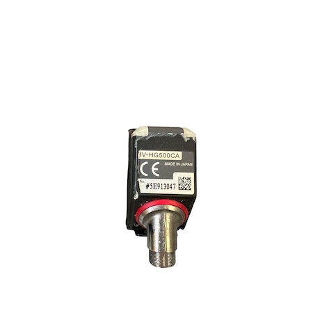 Keyence Vision Sensor, Sensor Head, Standard, Color, Automatic Focus IV-HG500CA