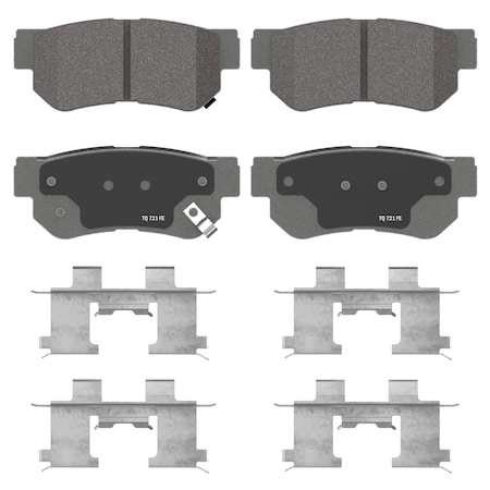 Wagner Brake ThermoQuiet Rear Disc Brake Pad Set Ceramic,  PD813
