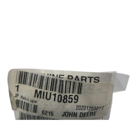 John Deere PLUG, OEM MIU10859