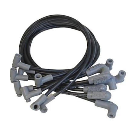 Msd Co. 35653 Spark Plug Wire Set, Black M46-35653