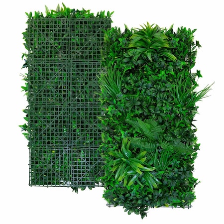 Fencescreen Artificial Rainforest Living Wall Mat 1200 Rainforest Living Wall