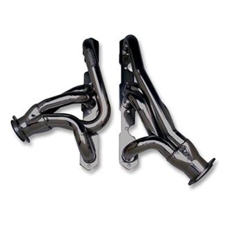 Superjock 69670 Exhaust Header. Chevy Small Block Engine Swap - Natural SU3020576