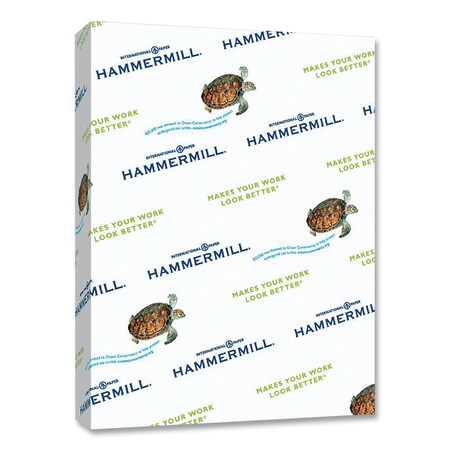 Hammermill/Hp Colors Print Paper, 20 lb Bond Weight, 11 x 17, Blue, 500 Per Ream, 1 PK 102137