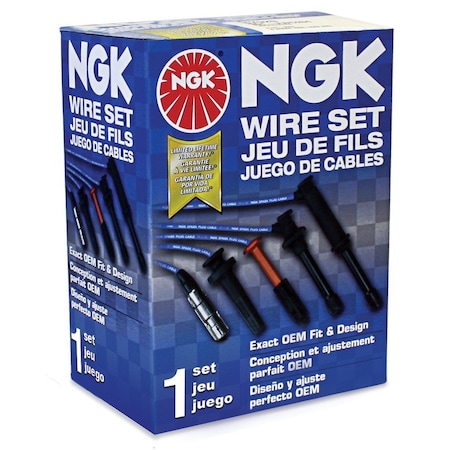 Ngk Spark Plug Wire Set, 9624 9624