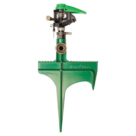 Rain Bird Polymer Spike Base Impact Sprinkler 1 P5RLSP