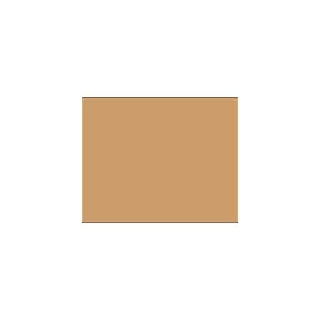 Bubblefast 8 x 10'' - Kraft Block Out Labels BFDL1385K