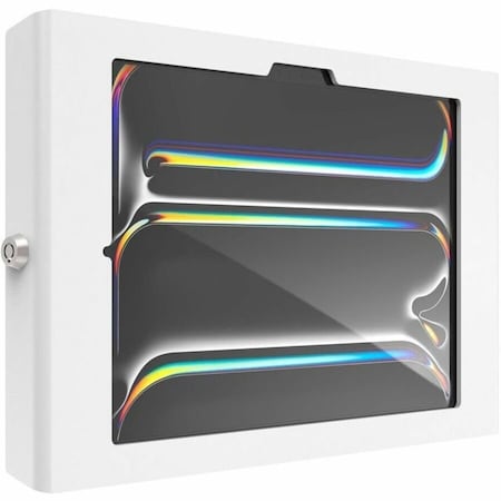 Compulocks IPAD PRO M4 11IN (2024), APEX SECURED ENCLOSURE WALL MOUNT WHITE 11PAPX4W