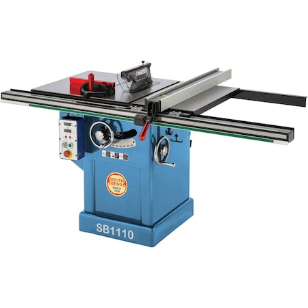 South Bend 10" 3 HP 220V Table Saw SB1110