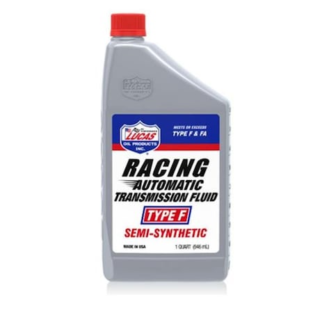 Powerplay 11020 1 qt. Semi-Synthetic Racing Type F Automatic Transmission Fluid PO3563697