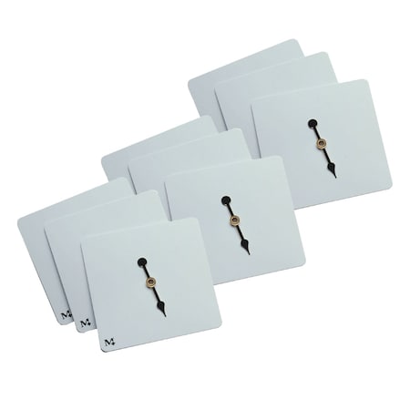 Learning Advantage Blank Spinners, 30PK 7351