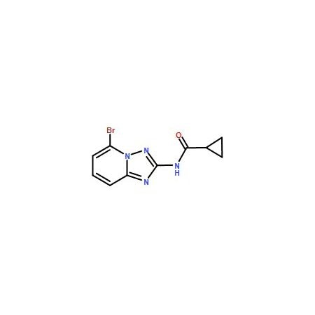 Ak Scientific N-(5-Bromo-[1, 2, 4]triazolo[1, 5-a]pyridin-2-yl)cyclopropanecarboxamide (5g), CAS 1142943-96-1 0061AP-5g