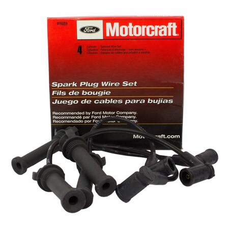 Motorcraft Spark Plug Wire Set,  WR6059