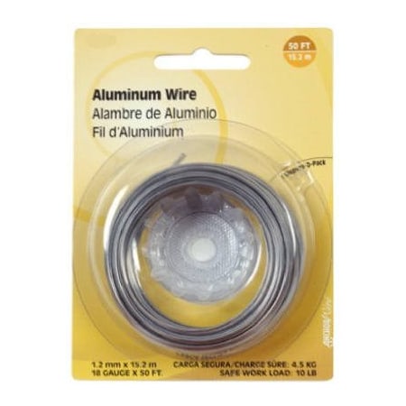 Hillman 50' 18Ga Alu Wire 123113