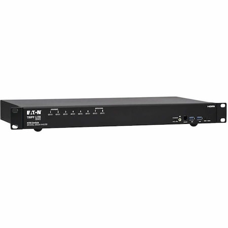 Tripp Lite HDMI/USB KVM SWITCH 8-PORT 4K60HZ USB PERIPHERAL SHARING 1UR B024-H4U08