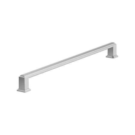 Amerock Appoint 18 inch 457mm Center-to-Center Polished Chrome Appliance Pull BP5403126