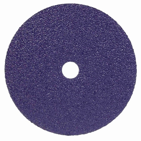 3M Cubitron 3 Fibre Disc, 36+, 7 in x 7/8 in, Die 700BB, 5/Bag, 50PK 1182C