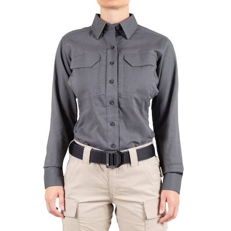 First Tactical Military Shirt, Wolf Grey, Women's, XXL 121006