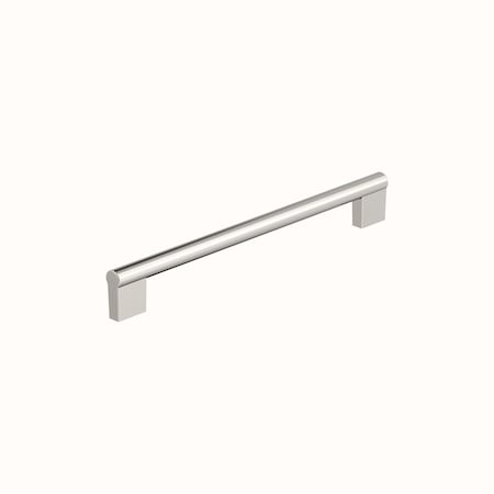 Amerock Versa 8-13/16 inch 224mm Center-to-Center Polished Nickel Cabinet Pull BP36915PN
