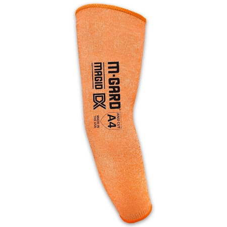 Magid M-GARD DX Technology DXS Cut-Resistant Sleeve with Thumb Slot, Cut Level A4, Size 14BSE DXS14BSE