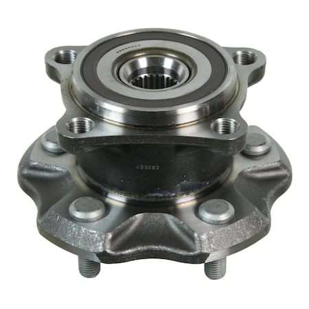 Moog Hub Assemblies Rear Wheel Bearing and Hub Assembly, 512365
