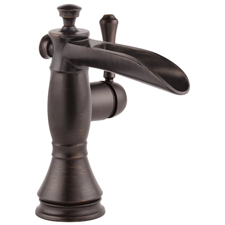 Delta 1 or 3-hole 4" installation Hole Single Hole Lavatory Faucet, Venetian Bronze 598LF-RBMPU