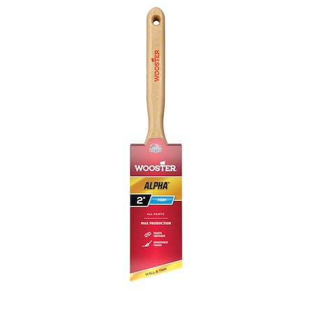 Wooster Alpha 2'' Angle Sash Paint Brush 4231-2