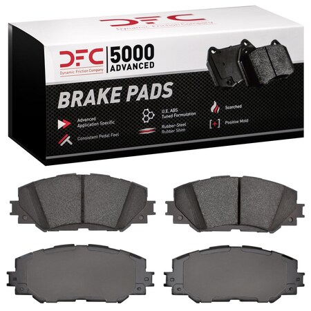 Dfc 5000 Advanced, Disc Brake Pad Set,  1551-1210-00